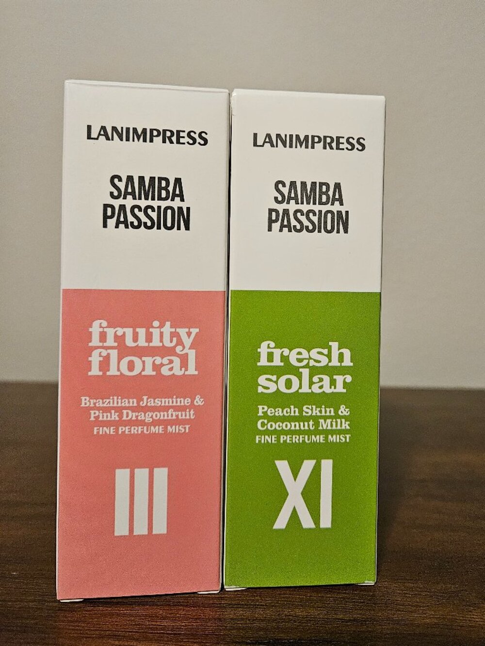 Lanimpreess Samba Passion Body Mist Bundle